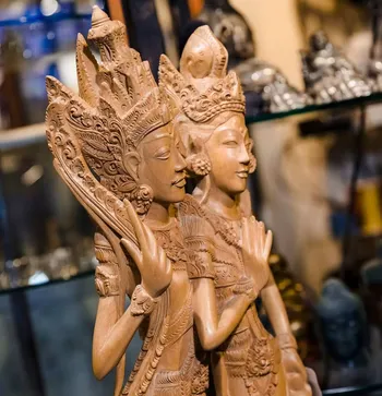 Wooden Statues